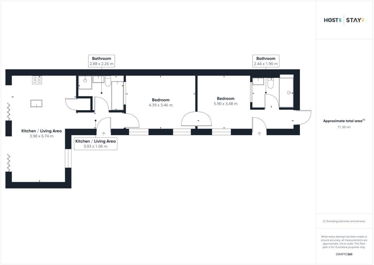 Host & Stay - The Stables Yarm Luaran gambar